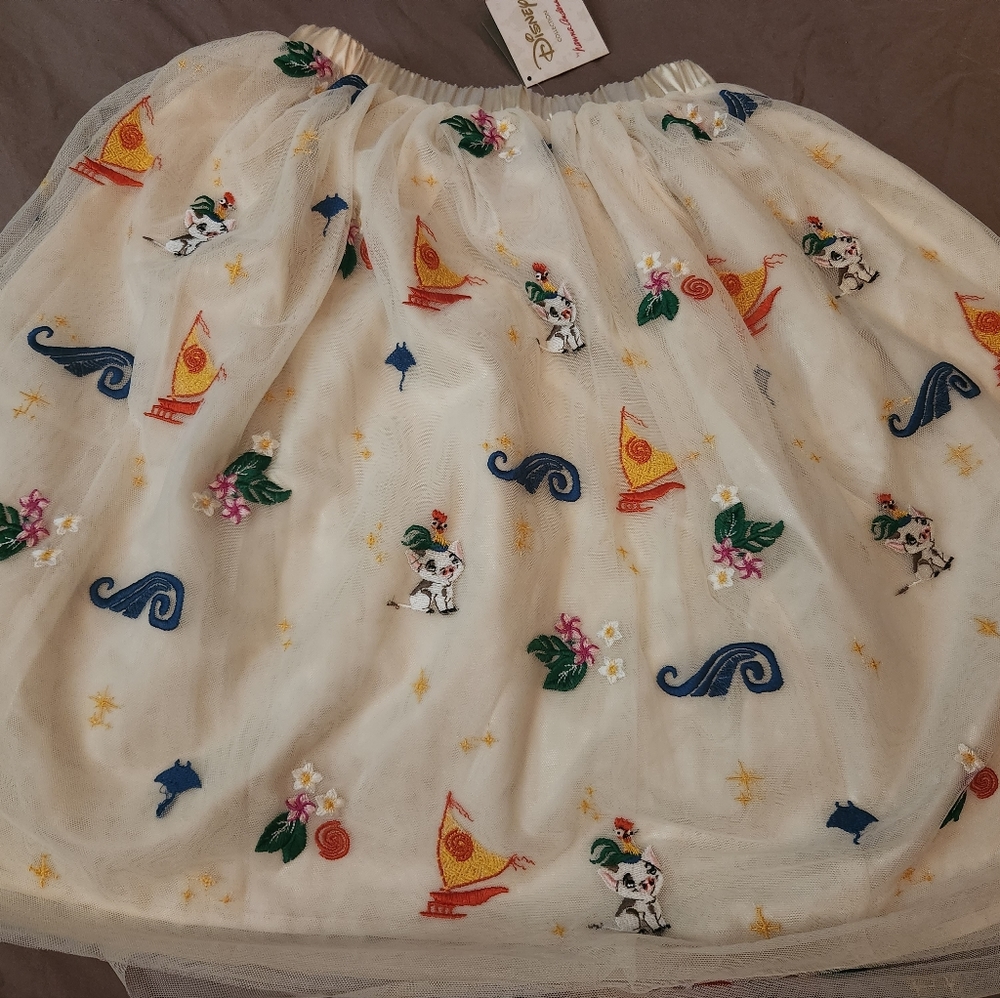 Moana Hanna Anderson Tulle Skirt